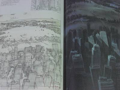 Akira Animation Archives Katsuhiro Otomo data art book  