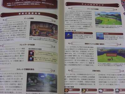 Tales of Vesperia Perfect Guide Namco Bandai art book  