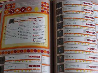 Persona Official Guide Book (In Japanese) (Shin Megami Tensei / Persona) ATLUS