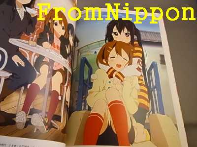   RARE K On Art book K On Bu Colorful Memories (keion) 2010 OOP  