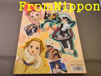   RARE K On Art book K On Bu Colorful Memories (keion) 2010 OOP  