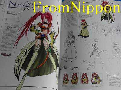 JAPAN Tales of Destiny Character Collection art book