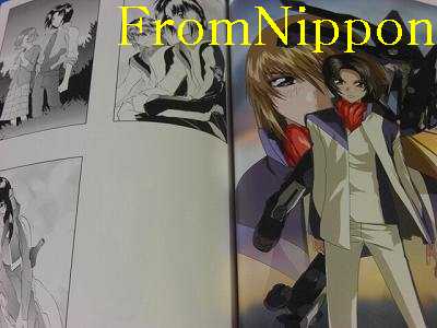 Hisashi Hirai 2 Gundam Seed,Fafner of Azure ARTBOOK OOP  