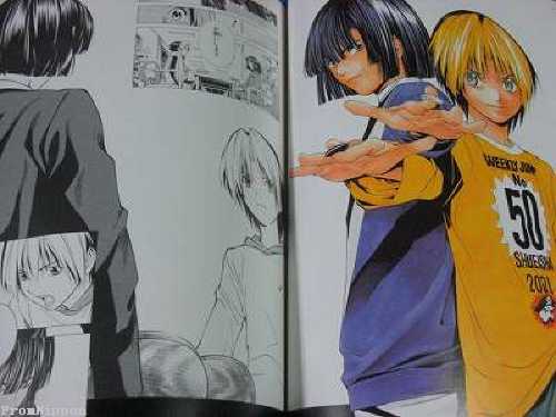 Details About Japan Hikaru No Go Illustrations Sai Takeshi Obata Art Book Oop - 