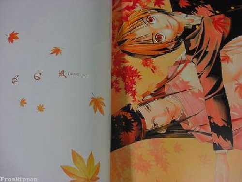 Details About Japan Hikaru No Go Illustrations Sai Takeshi Obata Art Book Oop - 