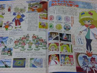 Fushigiboshi no Futagohime Character Detail Book 2  