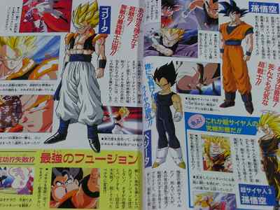 JAPAN Dragon Ball Z: Fusion Reborn Goku and Vegeta Anime