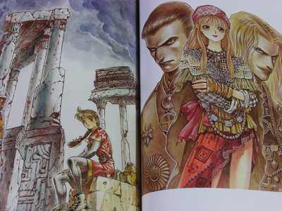 Yuu Kinutani Illustrations Y/'s art works Leviathan OOP japan art book