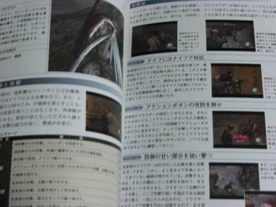 Resident Evil 4 Biohazard Clear Navigation Book CAPCOM  