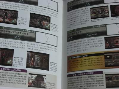 Resident Evil 4 Biohazard Clear Navigation Book CAPCOM  