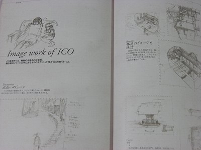 Ico Official Guide Book playstation 2 japan book  