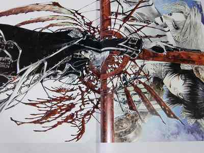 Trinity Blood Art Book: fabrica theologiae by Thores