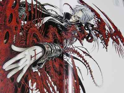 Artbook Flip through: Trinity Blood Fabrica Theologiae - YouTube