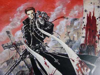 Trinity Blood Art Book: fabrica theologiae by Thores
