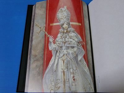 Trinity Blood Art Book: fabrica theologiae by Thores