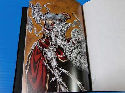 Trinity Blood Art Book: fabrica theologiae by Thores