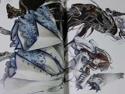 Trinity Blood Art Book: fabrica theologiae by Thores