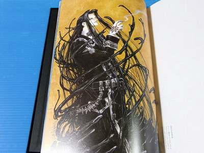 Trinity Blood Art Book: fabrica theologiae by Thores