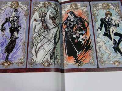Trinity Blood Art Book: fabrica theologiae by Thores
