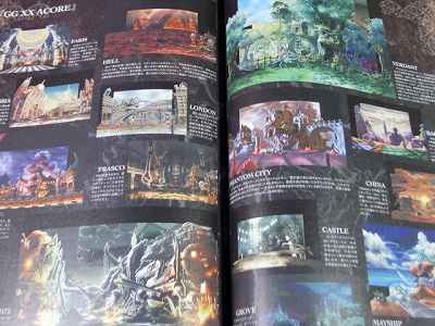 Guilty Gear 10th Memorial Book official art book  