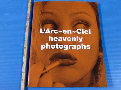 L&#39;Arc〜en〜Ciel】写真集　heavenly photographs L'Arc-en-Ciel Official Website