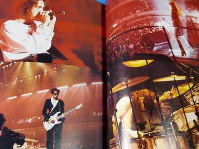 L&#39;Arc〜en〜Ciel】写真集　heavenly photographs L'Arc-en-Ciel Official Website