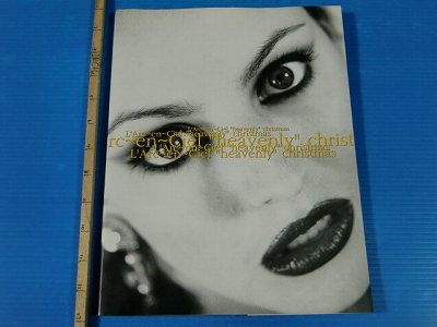 Arc en Ciel heavenly Christmas photo book OOP  