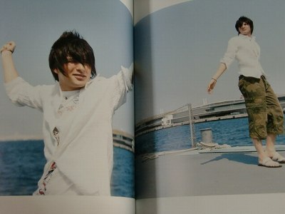 Yuu Shirota Photobook SAILOR MOON Tuxedo Tenimyu Tezuka  