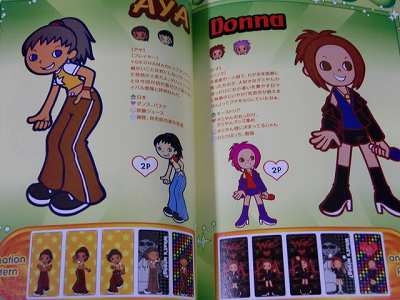 JAPAN Pop'n Music Character Illustration Book AC CS 1~5