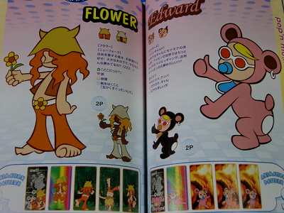 JAPAN Pop'n Music Character Illustration Book AC CS 1~5