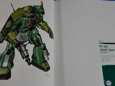 Gundam Kunio Okawara Illustration Genten Keisho artbook  