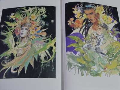 アート・デザイン・音楽 Saga series ARTWORKS by Tomomi Kobayashi SaGa Series Tomomi Kobayashi Artworks Harmony art