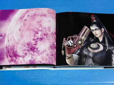 Bayonetta Witch of Vigrid Platinum Games Art book japan  