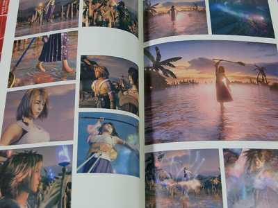 【ラスト1冊】プリティーンシックス ファイナル Final Fantasy X Memorial Album - 'A Tale for You' Book