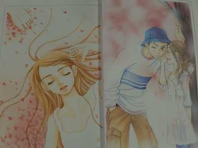 Sand Chronicles Sunadokei Fan Book Hinako Ashihara art  