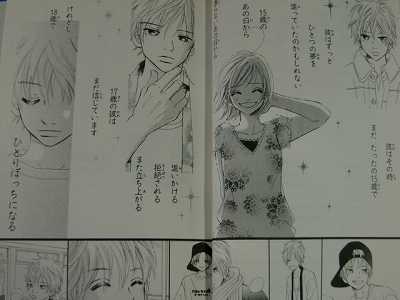 We Were There Bokura ga Ita Fan Book Yuki Obata art  