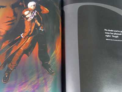 Devil May Cry 3 SOUND DVD BOOK グラフィックアーツ Capcom: Devil May Cry 3 Sound DVD Book RAISING THE DEVIL