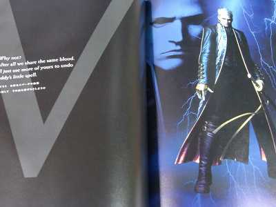 Devil May Cry 3 SOUND DVD BOOK グラフィックアーツ DEVIL MAY CRY 3 Sound DVD Book 