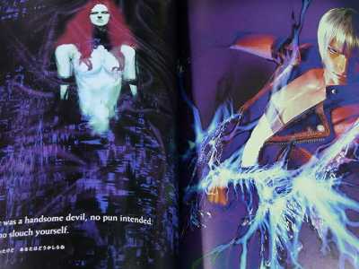 Capcom: Devil May Cry 3 Sound DVD Book 'RAISING THE DEVIL