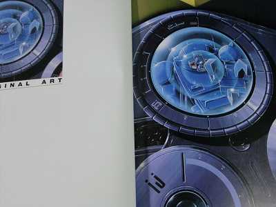 大河原邦男画集 2 (Votoms art works with Dougra… JAPAN Kunio Okawara Illustrations 2 