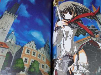 【未開封品】基4% SCA自 イラストレーションズ 2冊セットWORKS SCA-ji & Motoyon Illustrations: Works Kero-Q Art book set