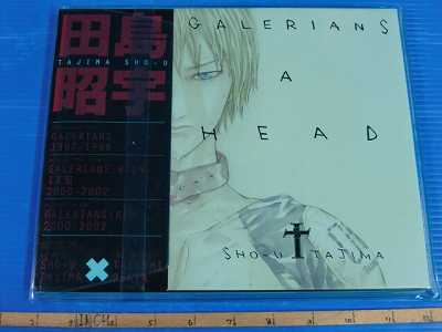 Shou Tajima Galerians Art book Galerians A Head OOP  