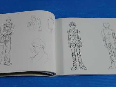 Shou Tajima Galerians Art book Galerians A Head OOP  