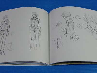 Shou Tajima Galerians Art book Galerians A Head OOP  