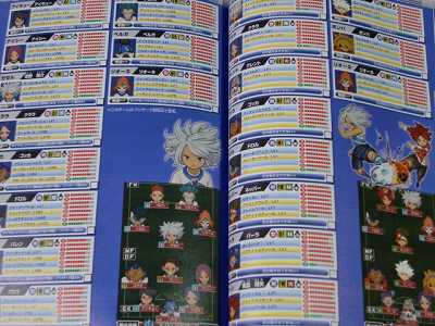 Inazuma Eleven 2 Fire Blizzard Nekettsu Guide Book OOP  