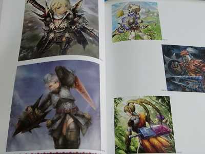 Monster Hunter Hunting Card Art Book Capcom japan  