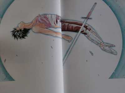 Shou Tajima Madara Art book Madara Colors OOP RARE  