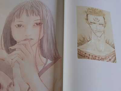 Shou Tajima Madara Art book Madara Colors OOP RARE  