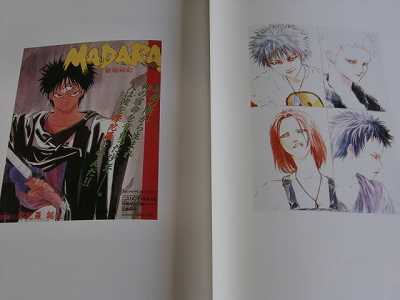 Shou Tajima Madara Art book Madara Colors OOP RARE  