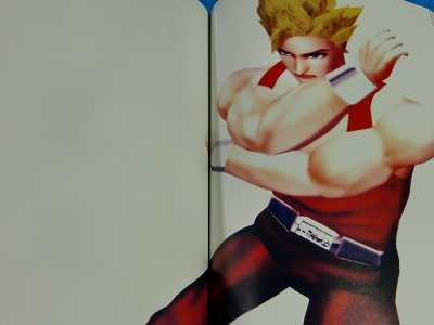 JAPAN Virtua Fighter Graphics Model 2 art book OOP 1996 | eBay